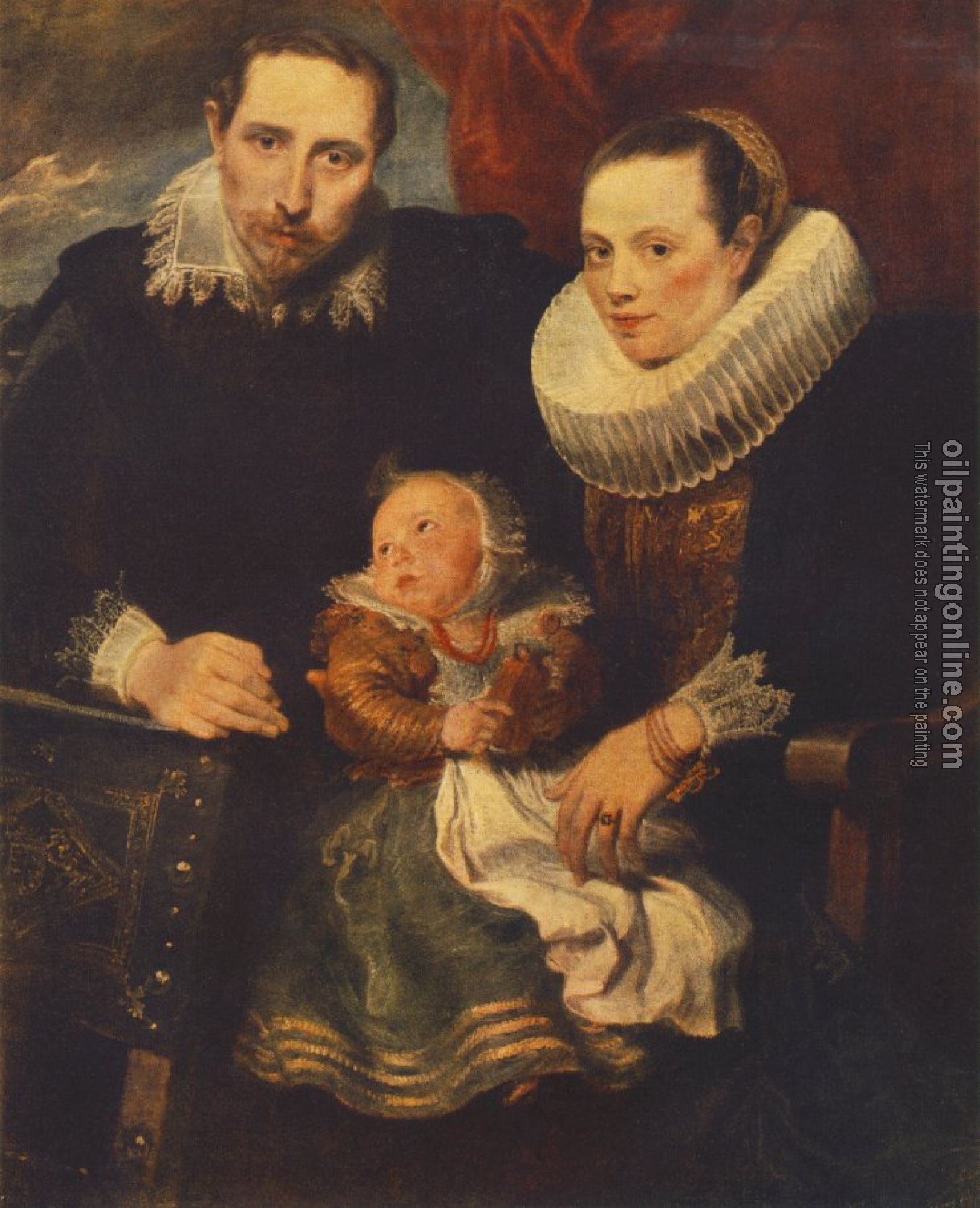 Dyck, Anthony van - Family Portrait